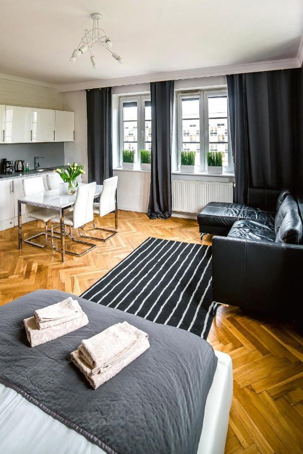Cracovia Apartments エクステリア 写真