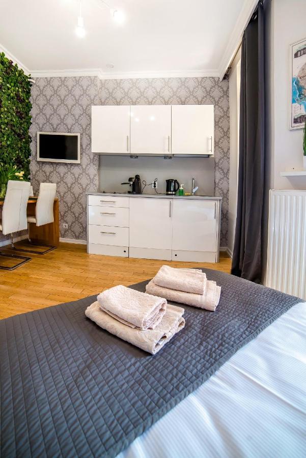 Cracovia Apartments エクステリア 写真